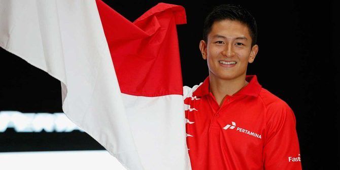 2. Rio Haryanto