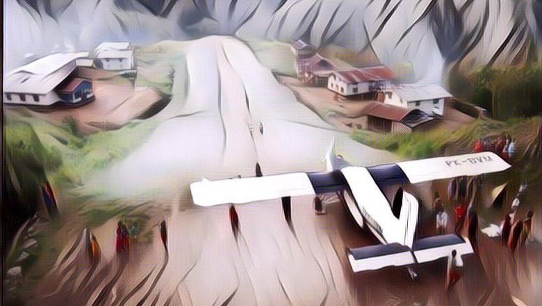 Begini Kisah Seorang Peneliti Jerman yang Membangun Lapangan Terbang di Pedalaman Papua