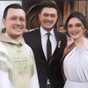 Mengenal Romo Andang Binawan, Pastor Ganteng yang Sering Berkati Pernikahan Artis di Gereja Katedral