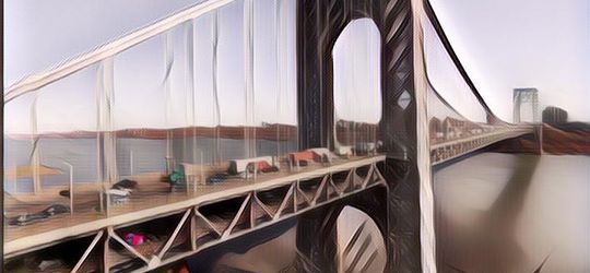 Dibuka Oktober 1931, Ini Fakta-Fakta Jembatan George Washington