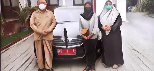 Ngidamnya Unik, Seorang Wanita Hamil Minta Naik Mobil Dinas Bupati Kulon Progo