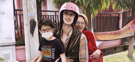 Foto Bareng Dimas Beck, Netizen Salfok: Wajah Nikita Mirzani Mirip Banget!