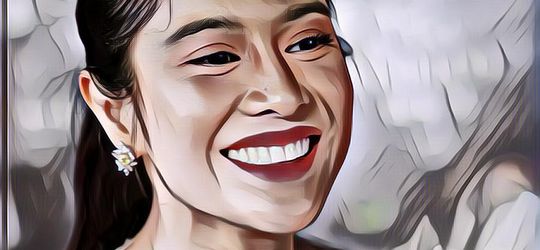 Foto Bareng Yoona SNSD, Dian Sastrowardoyo Sukses Bikin Netizen Heboh