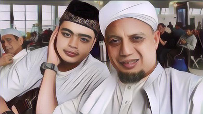 Suasana Terkini Jelang Pemakaman Putra Ustaz Arifin Ilham, Ameer Azzikra Adik Alvin Faiz, Pelayat Mulai Berdatangan