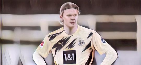 Demi Amal, Hakim Garis Minta Tanda Tangan ke Erling Haaland! Malah Terancam Sanksi