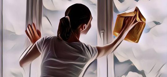 4 Cara Membersihkan Kaca yang Buram