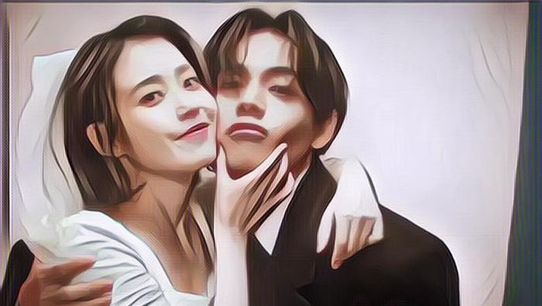 V BTS Bongkar 2 Alasan Utama Bersedia Bintangi MV Terbaru IU, Padahal Sudah Mau Wamil