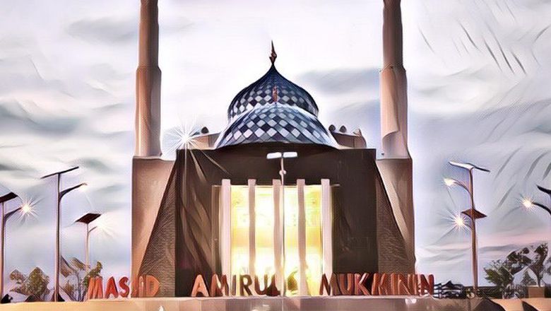 Keistimewaan Masjid Terapung di Indonesia, Bisa Didatangi Saat Libur Lebaran