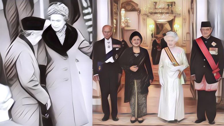 Mesra, Gini Kenangan Ratu Elizabeth II Bersama 3 Presiden Indonesia Sebelum Meninggal Dunia, Salah Satunya Dapat Gelar Kehormatan
