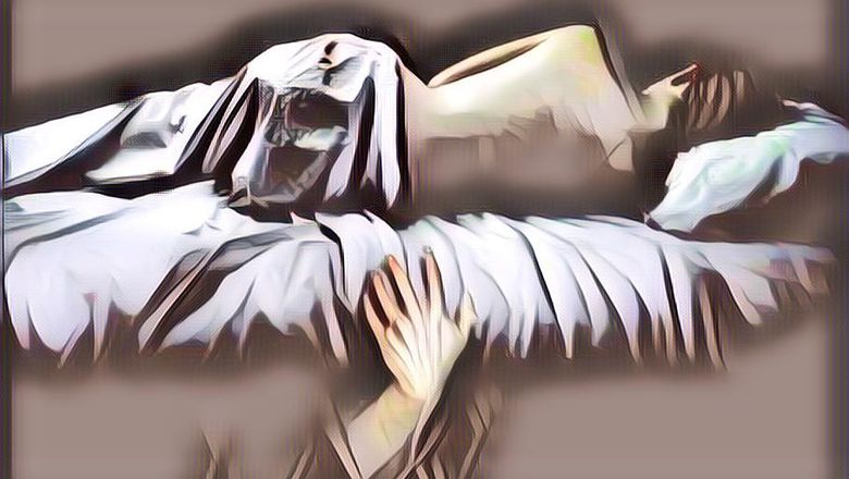 Sosok Menyeramkan Penunggu Bawah Kasur Part 2 (Final)