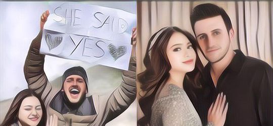 Selain Nathalie Holscher, Sejumlah Artis Juga Dilamar di Tempat yang Gak Biasa Lho