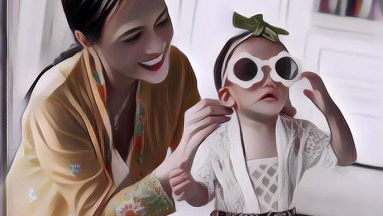 Rambut Jagung Bayi Shandy Aulia Disebut Indikasi Kurang Gizi, Ini Penjelasan Dokter