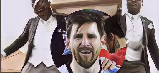 Pallbearers Dancer: Salah Satu Personilnya Sebut Messi, Waduh! Ada Apa Ya?