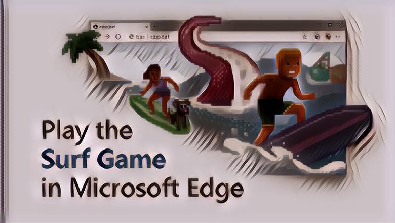 Peramban Edge Dapatkan Gim Lucu Saat Jaringan Internet Terputus