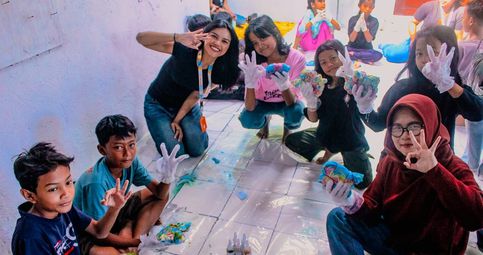 Satoe Spark, Program Keren Anak Komunikasi LSPR Institute yang Membangun Karakter Generasi Muda