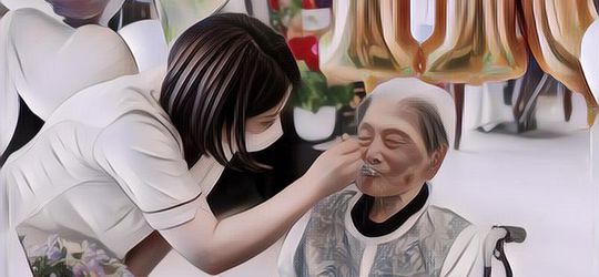 Nenek Ini Berusia 116 Tahun, Pola Hidup Orang Jepang Langsung Jadi Sorotan