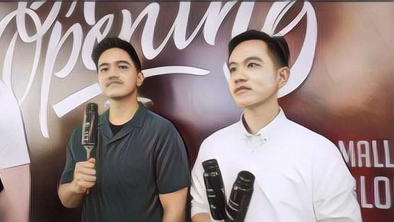 Tanggapan Gibran Rakabuming Soal Drama Kisah Cinta Kaesang dan Felicia Tissue