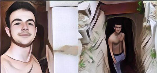 Keren! Pria Ini Bangun Gua Bawah Tanah Setelah Bertengkar dengan Orang Tuanya