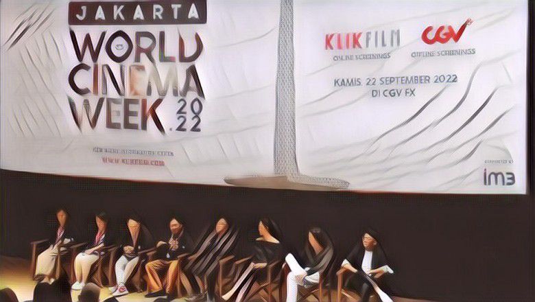 Festival Film Jakarta World Cinema Week 2022  Sukses Besar, Tiket Ludes Dibanjiri Penonton