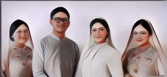 Sosok Kakak Erina Gudono, Allen Gudono yang Jadi Wali Nikah Pernikahan Adiknya dengan Kaesang