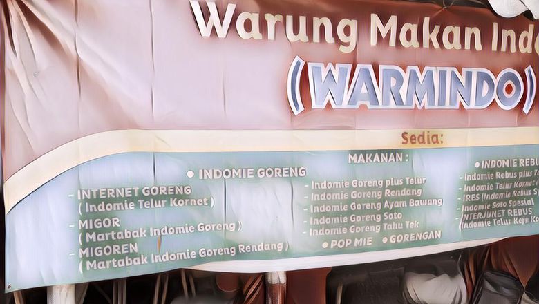 Jadi Andalan Anak Kos Selain Angkringan, Gini Kisah Asal Usul Burjo dan Warmindo