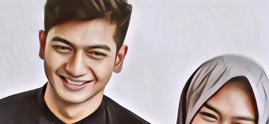 Ria Ricis Lamaran Pakai Gaun Ungu, Teuku Ryan Menangis