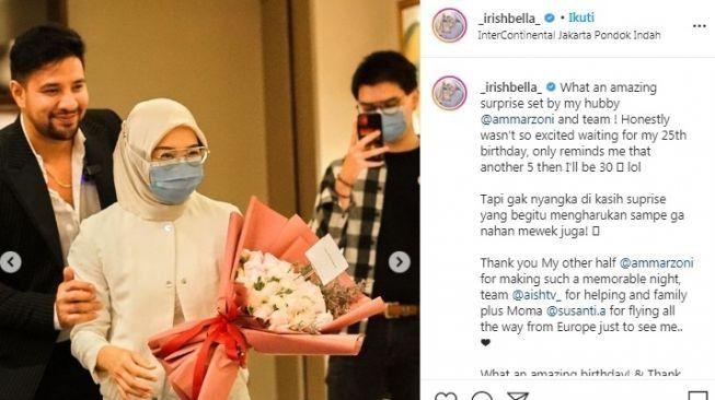 3. Dapat Kejutan dari Sang Bunda