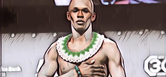 Israel Adesanya Yakin Menang Saat Hadapi Nassourdin Imanov di UFC Riyadh 2025