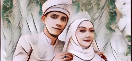 Bikin Haru, Viral Pengantin Wanita Tanpa Kaki yang Digendong Suaminya di Pelaminan