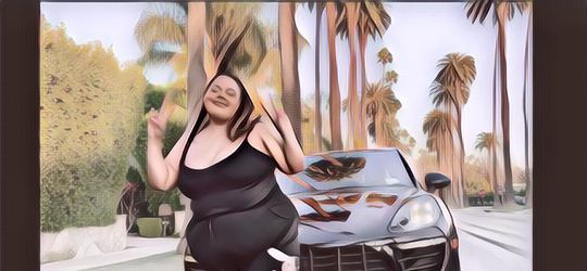 Kasihan, Influencer Big Size Ini Dihujat Karena Bentuk Perutnya yang Seperti Bokong