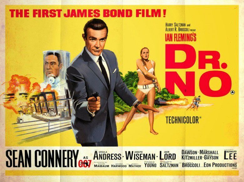 1. Dr. No (1962). 