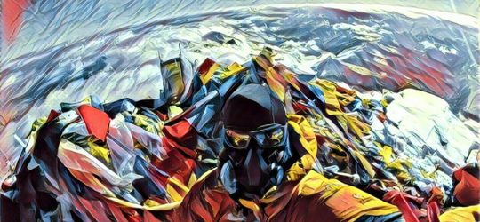 Swafoto Di Puncak Everest: Jadi Bumi itu Datar atau Bulat?