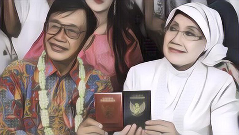 Perjalanan Cinta Nani Wijaya, Punya Dua Suami dan Menikah pada Usia 73 Tahun