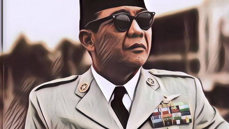Inilah Guru-guru Spiritual Bung Karno yang Sakti dan Jarang Diketahui Orang