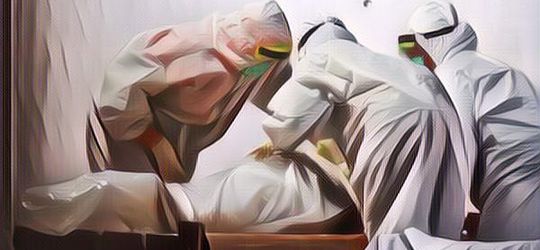 Cerita Mistis Yang Dialami Seorang Aktor Saat Mengurus Jenazah Pasien Covid-19