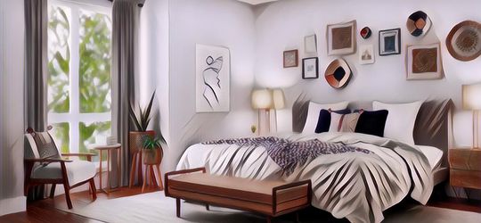 Tetap Cantik dan Nyaman, Intip Ide Dekorasi Kamar Estetik dengan Minim Budget