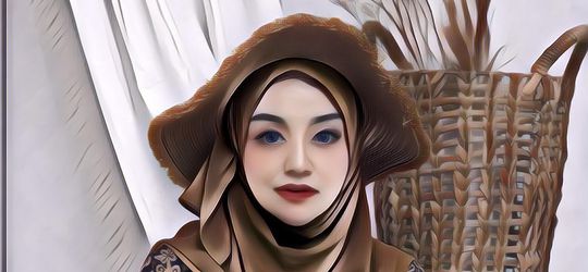 7 Tips Hijab untuk Pemilik Wajah Bulat, Dijamin Bakalan Tampak Lebih Tirus!