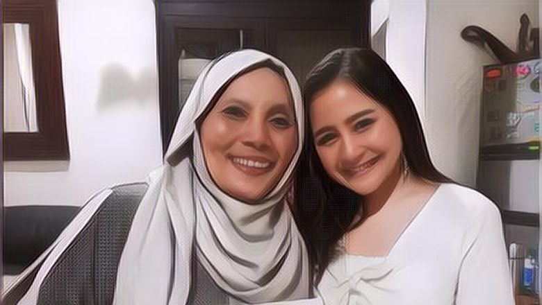 Foto Ini Jadi Bukti Ibu Maxime Bouttier Dekat dengan Prilly Latuconsina