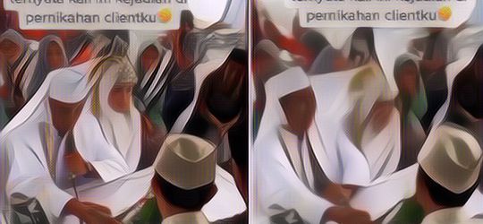 Kocak! Wali Nikah Ini Bukannya Sebut Mas Kawin 10 Gram, Tapi Malah Sebut 10 Kg