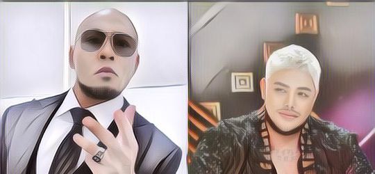 Cie Balas Dendam~ Iklan Salon Ivan Gunawan Dipasang di Depan Billboard Deddy Corbuzier