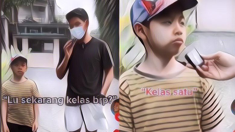 Kocak Sekaligus Miris, Bocah Ini Gak Tahu Kepanjangan SD: Jawabannya Bikin Ngakak