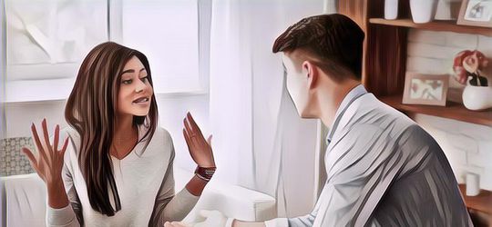 Jangan Cuekin Pacar saat Hubungan Dilanda Masalah