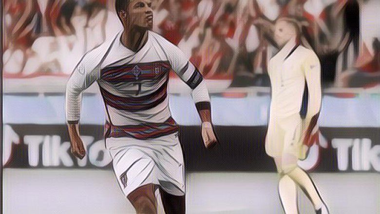 Cristiano Ronaldo Lakukan Sikap Unik Saat Nyanyi Lagu Kebangsaan Portugal, Ini Alasannya