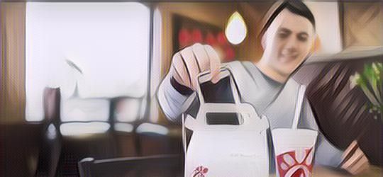 Promosi Unik Makan Gratis, Syaratnya Cukup Serahkan Ponsel