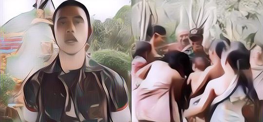 Kisah Menarik Prajurit TNI yang Jaga Daerah Perbatasan Hingga Bantu Warga di Kebun