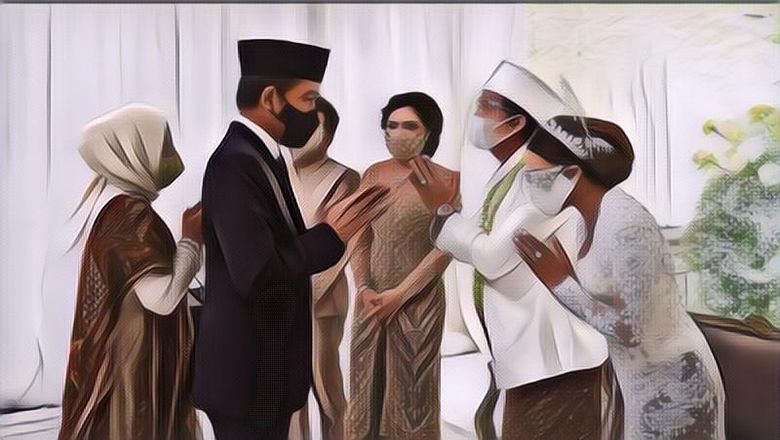 Kontroversi Jokowi di Pernikahan Atta Halilintar dan Aurel Hermansyah