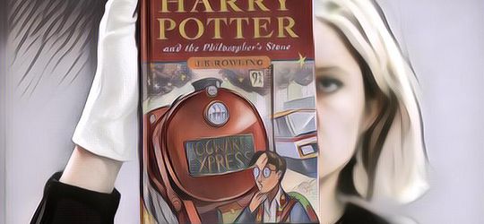 Buku Cetakan Pertama Harry Potter Dijual Rp1,6 Miliar, Mau Beli?