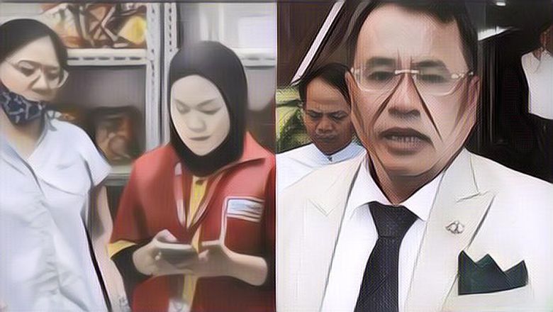 Hotman Paris Pasang Badan Lindungi Pegawai Alfamart Yang Minta Maaf Usai Pergoki Pencurian Ibu Pengendara Mercy, Desak Korban Untuk Lawan