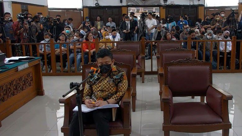 # Tembakan Ferdy Sambo di Kepala Yosua yang Fatal