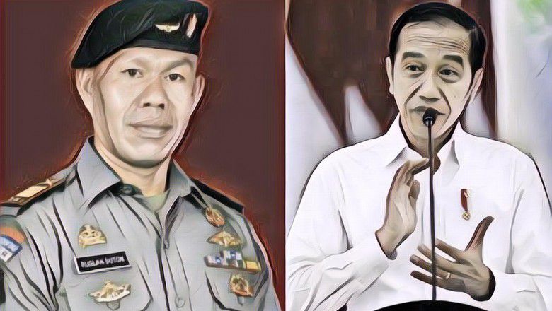 Pernah Minta Jokowi Mundur dan Tolak TKA Ilegal Masuk Indonesia, Siapakah Sosok Ruslan Buton Sebenarnya?